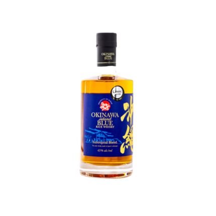 Okinawa Island Blue Rice Whisky 0,70cl